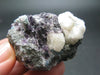 Extremely Rare Phenakite Phenacite, Fluorite & Beryl Crystal from Russia - 42.10 Grams - 1.5"