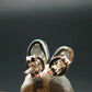 Phenakite Phenacite Stud Earrings Sterling Silver From Russia - 1.27 Grams