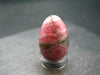 Rhodochrosite Egg from Argentina - 0.9" - 11.86 Grams