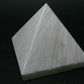 Scolecite 1.9" Pyramid From India