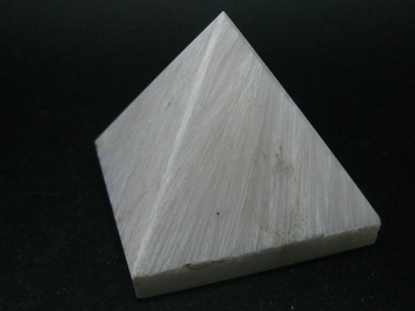 Scolecite 1.9" Pyramid From India