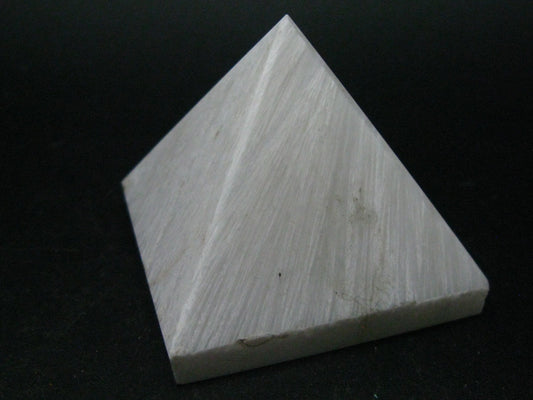 Scolecite 1.9" Pyramid From India