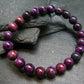 Stichtite Genuine Bracelet ~ 7 Inches ~ 8mm Round Beads