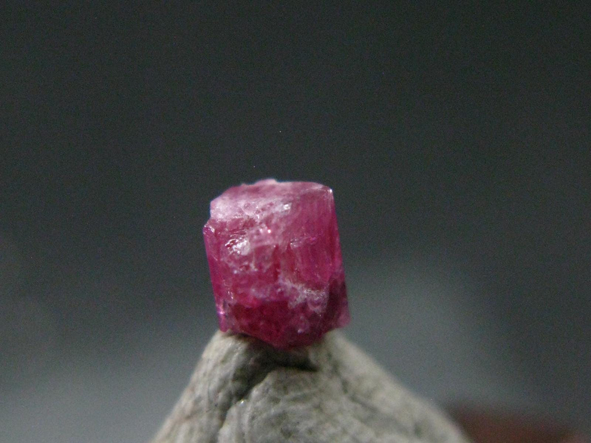 Nice Rare Gem Bixbite Red Emerald Beryl Crystal From Utah USA - 0.35 Carats