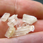 Lot of 10 Rare Hambergite Crystals From Madagascar - 6.95 Carats