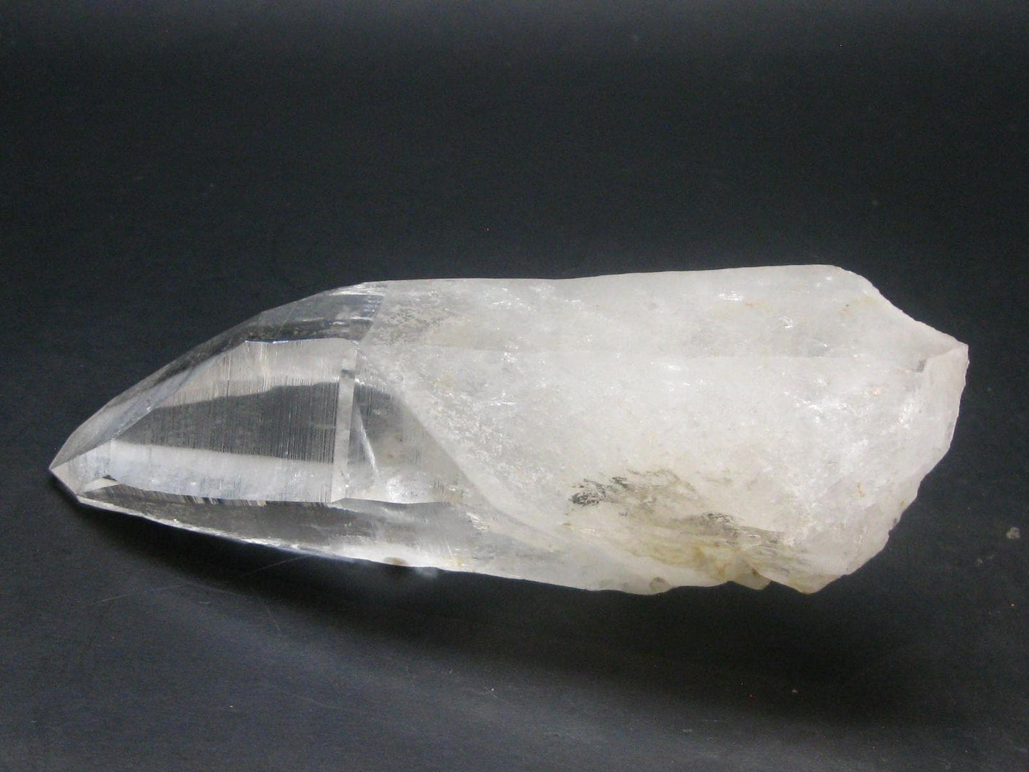 Large Lemurian Seed Quartz Crystal From Brazil - 6.2" - 495.34 Grams