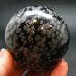 Snowflake Obsidian Sphere From Mexico - 2.4"