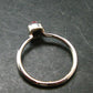 Bixbite Red Emerald Beryl Silver Ring From Utah USA - Size 7 - 1.81 Grams