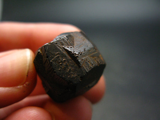 Rare Iron Cross Twin Limonite Pseudomorph after Pyrite From Colombia - 0.6" - 12.19 Grams