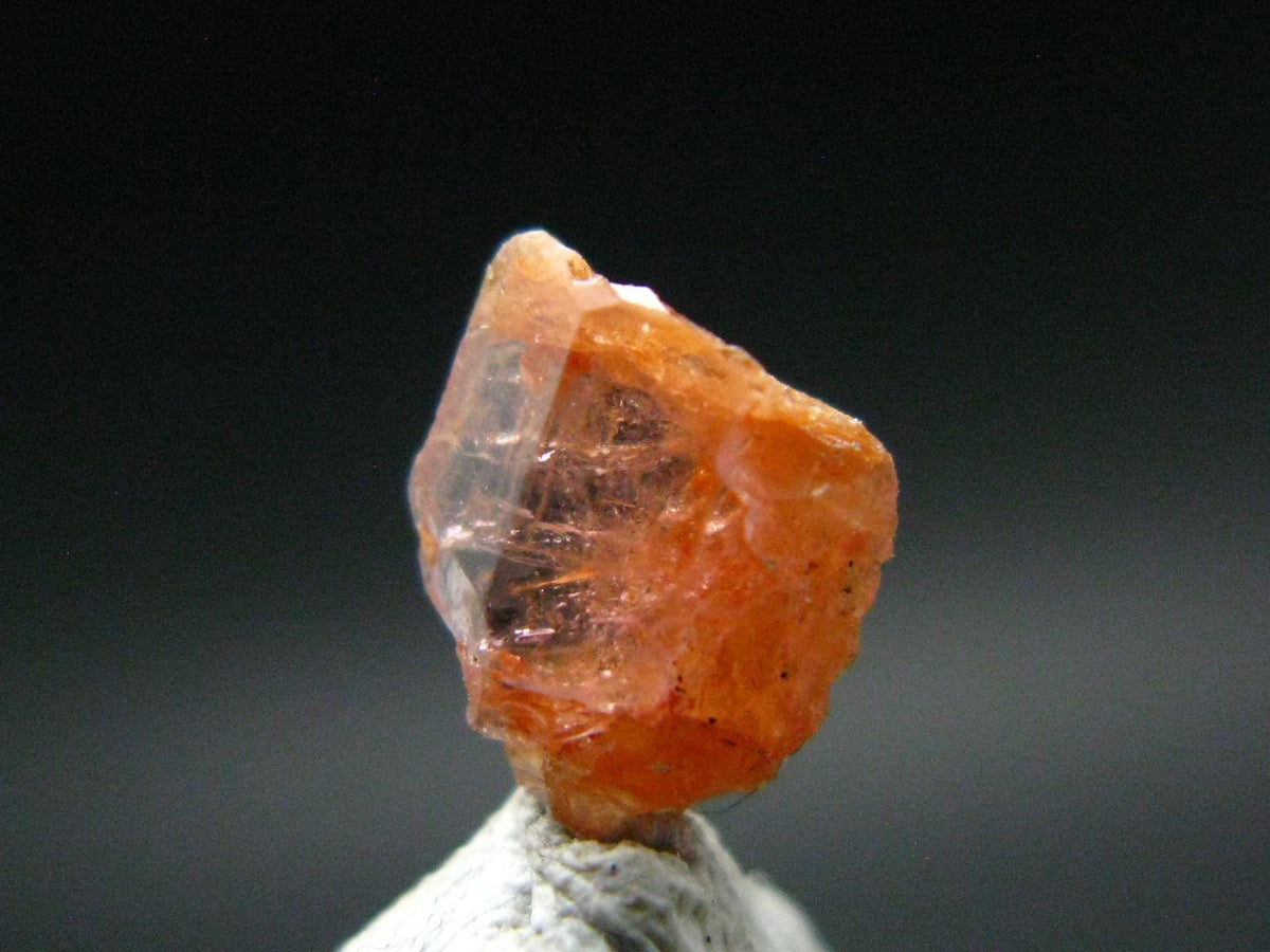 Rare Pezzottaite Crystal from Madagascar - 0.63 Carats - 0.3"
