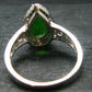 Helenite Gaia Stone Gem Sterling Silver Ring From Washington - Size 9.25 - 1.80 Carats