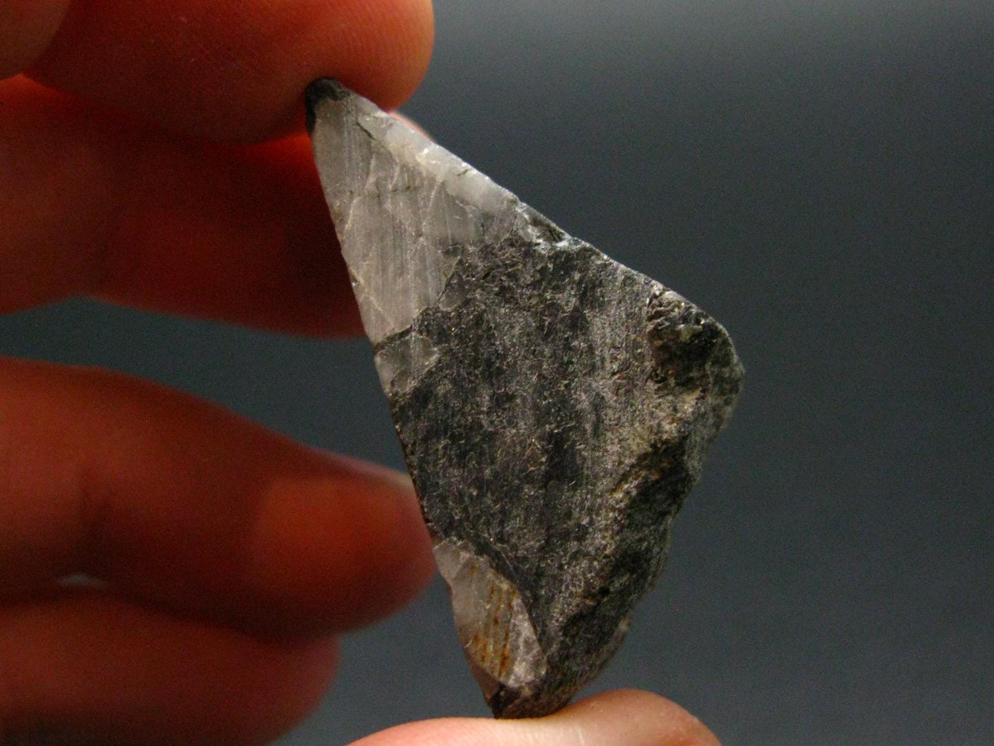 Phenakite Phenacite Polished Slice From Brazil - 12.81 Grams - 1.4"