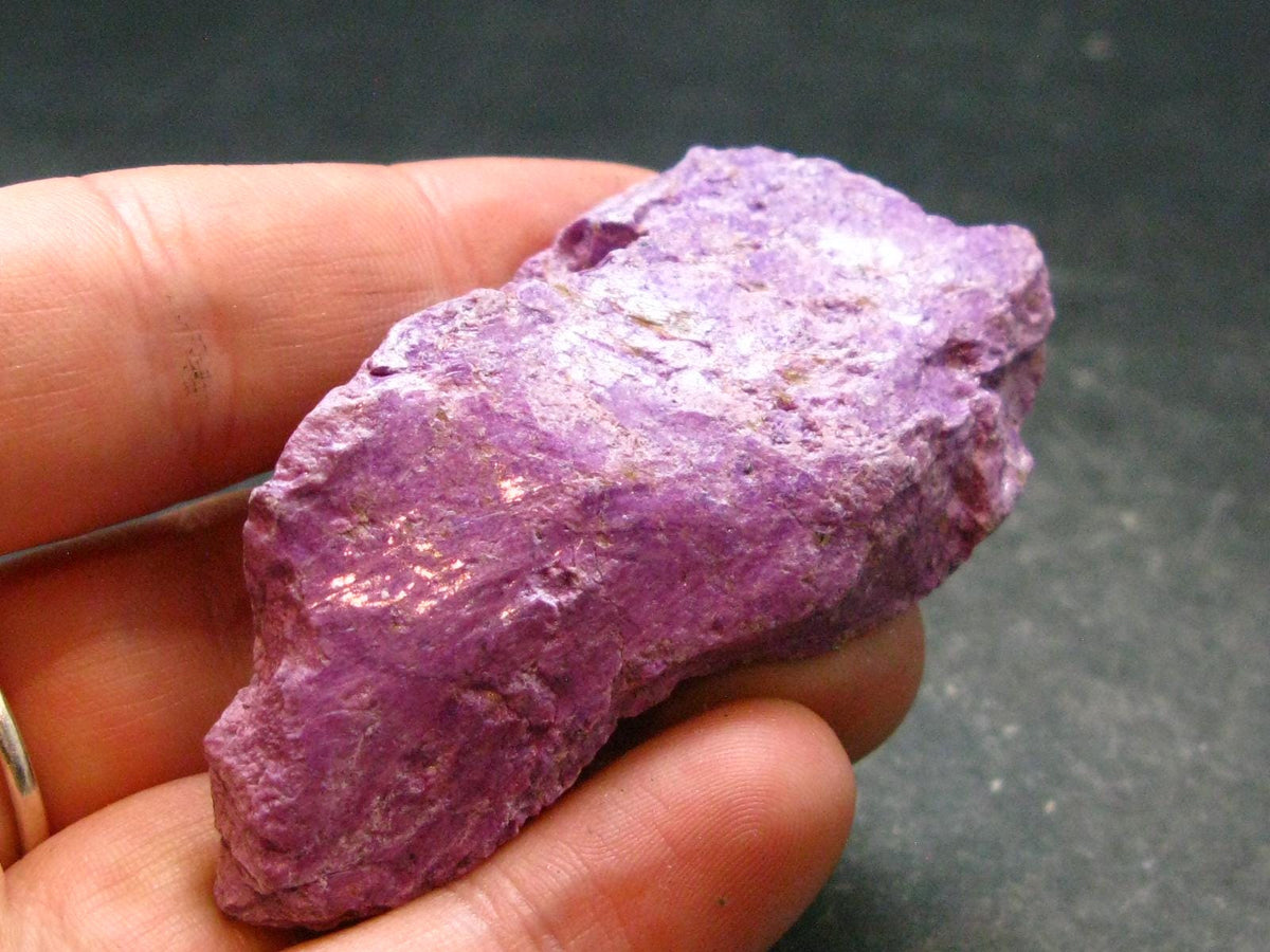 Rare Purple Stichtite Crystal From Russia - 2.4" - 19.32 Grams