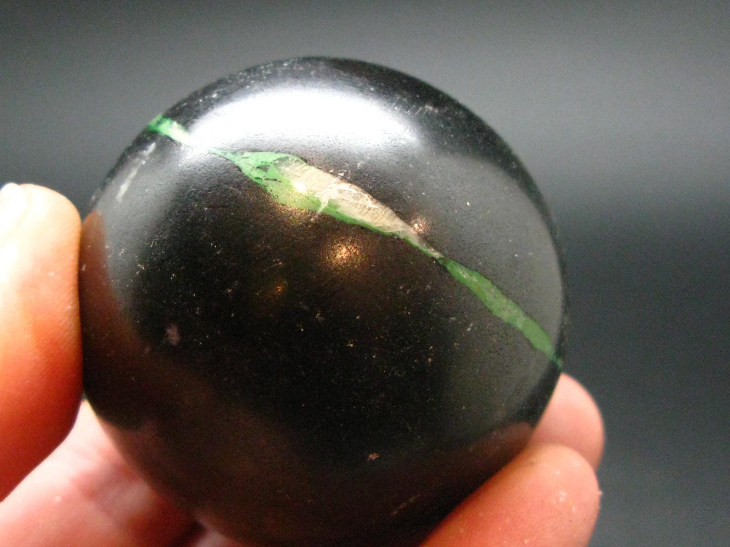 Large Uvarovite Garnet Sphere Ball From Russia - 1.8"