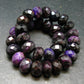 Sugilite Genuine Bracelet ~ 7 Inches ~ 8mm Rondelle Beads