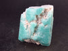 Amazonite Microcline Crystal From Colorado - 1.6" - 44.7 Grams