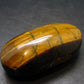 Golden Tiger Eye Tumbled Stone From South Africa - 2.1" - 51.89 Grams