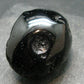 Rare Large Black Tibetan Tektite Tumbled Stone from Tibet - 1.5" - 44.11 Grams