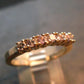 Genuine Alexandrite Gem Silver Ring From Russia - Size 7.5 - 2.92 Grams