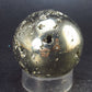 Pyrite Crystallized Sphere From Peru - 1.7" - 172 Grams