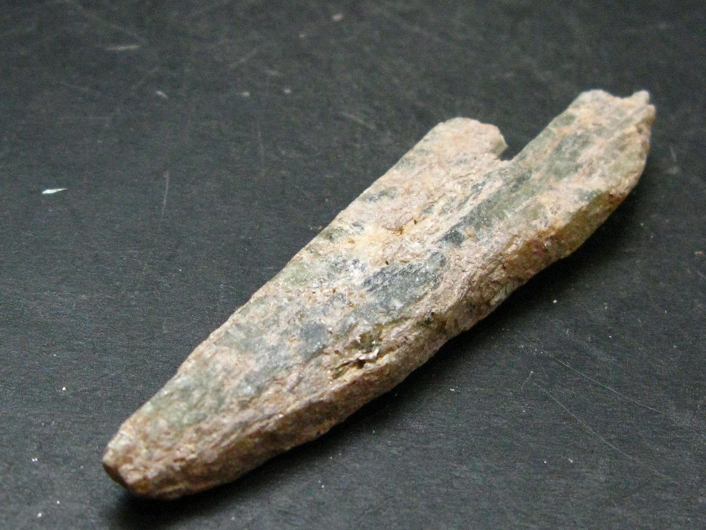 Green Kyanite Crystal From Brazil - 2.9" - 19.52 Grams