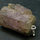 Terminated Aragonite Crystal Silver Pendant from Spain - 1.4" - 17.23 Grams