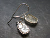 Phenakite Phenacite Crystal Silver Earrings from Russia - 2.75 Grams