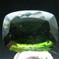 Moldavite Tektite Gem Cut Facetted Stone from Czech Republic - 14.50 Carats - 20x15mm