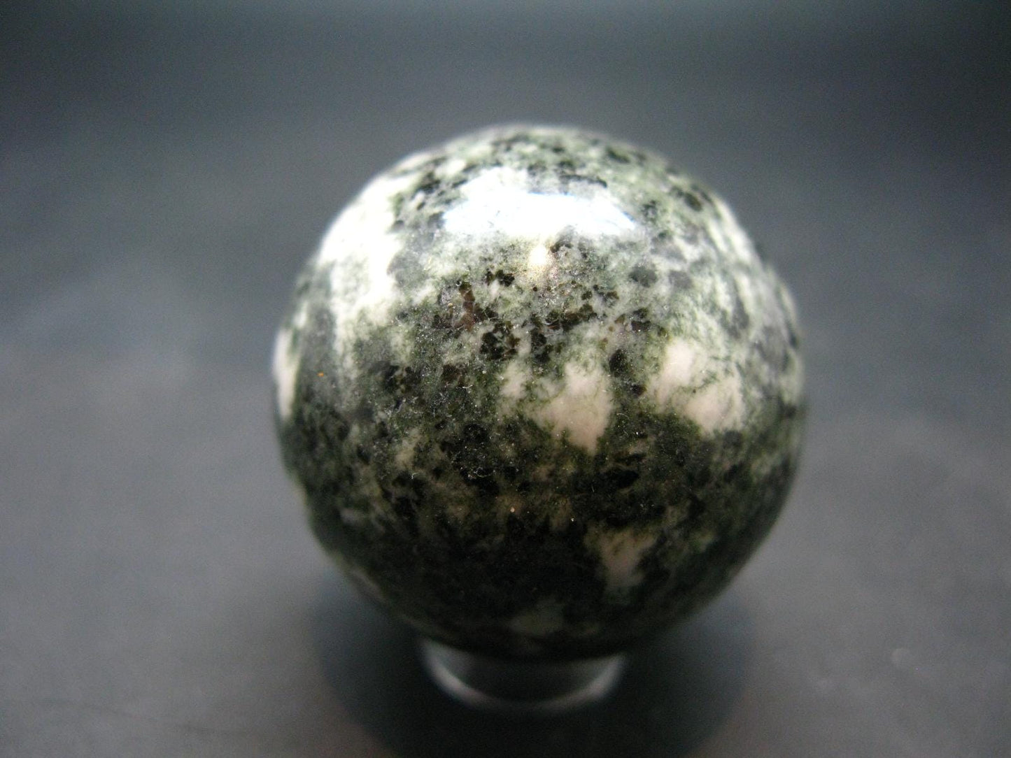 Rare Stonehenge Bluestone Sphere Ball From Wales UK - 1.3" - 68 Grams