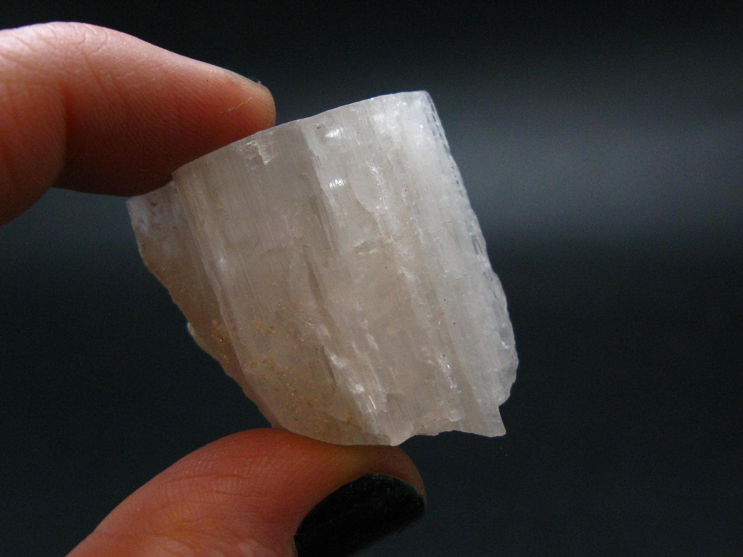 Rare Hambergite Crystal From Pakistan - 1.2" - 71.51 Carats