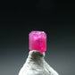 Beautiful Rare Gem Bixbite Red Beryl Emerald Cut Stone From Utah USA - 0.17 Carats - 3.4x2.8mm