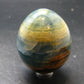 Lemurian Aquatine Blue Calcite Egg From Argentina - 2.1" - 153.67 Grams
