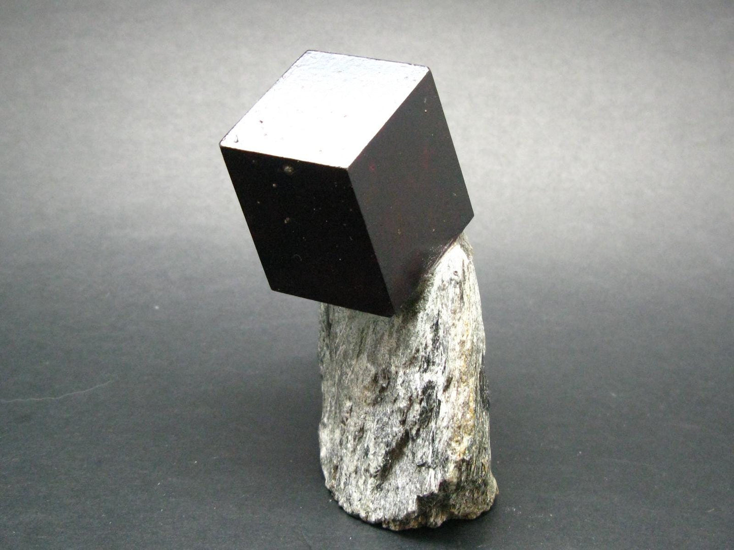 Red Garnet Almandine Cluster From Austria - 3.7"