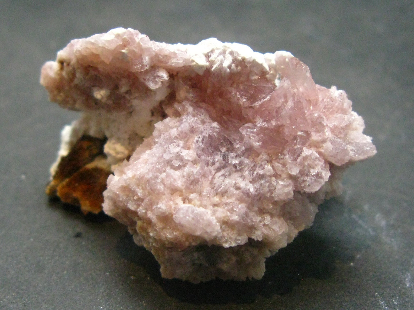 Rare Purple Creedite Cluster From China - 1.4" - 14.38 Grams