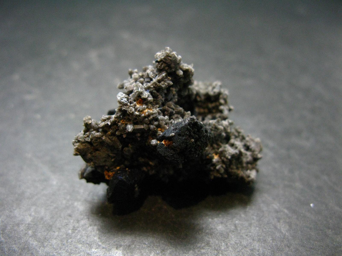 Brookite On Quartz Cluster From Arkansas - 15.08 Grams - 1.5"