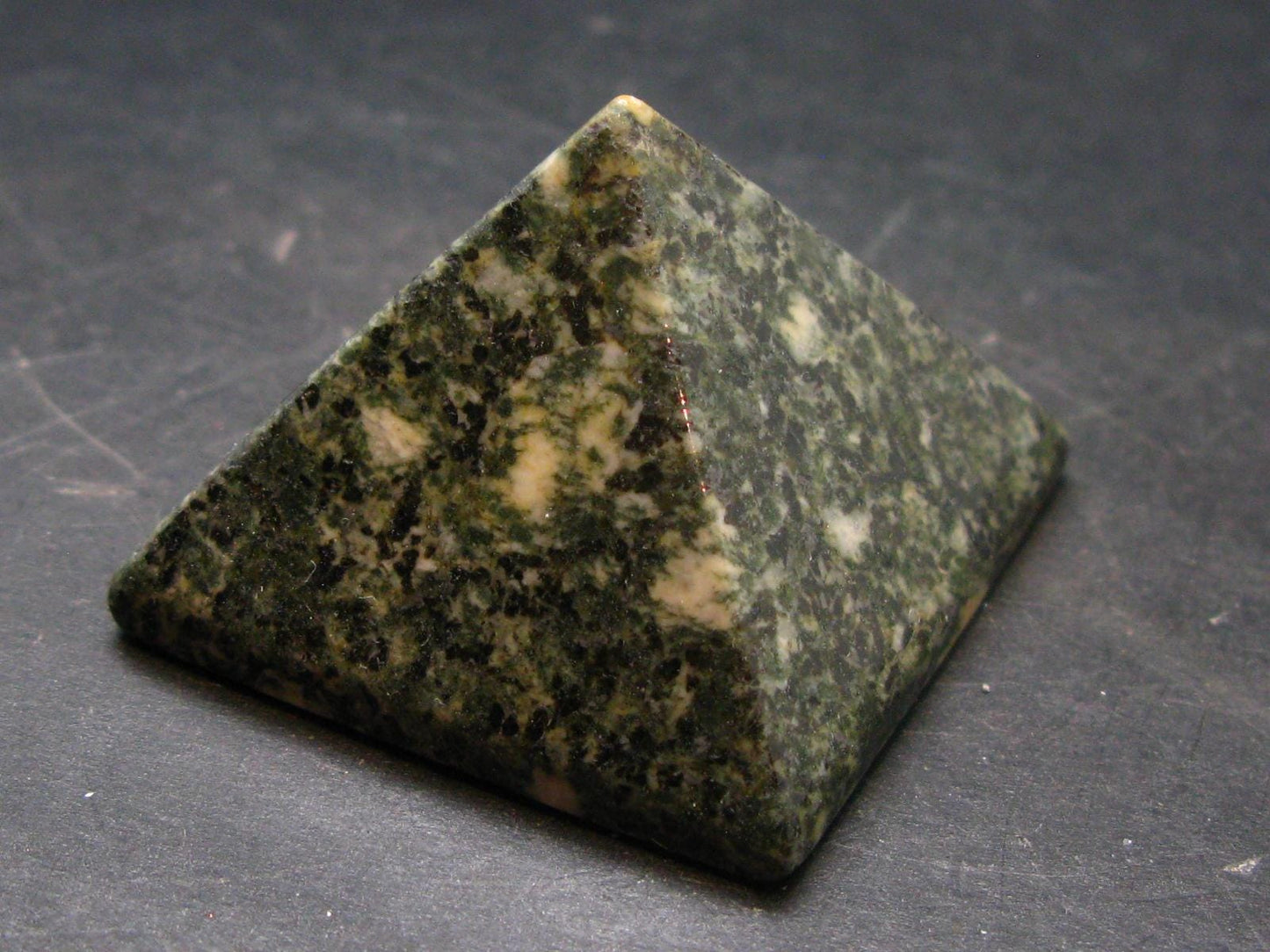 Rare Stonehenge Bluestone Pyramid From Wales UK - 1.5"