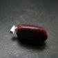 Red Cinnabar Cinabar Tumbled Pendant From Spain - 4.62 Grams - 0.1.2"