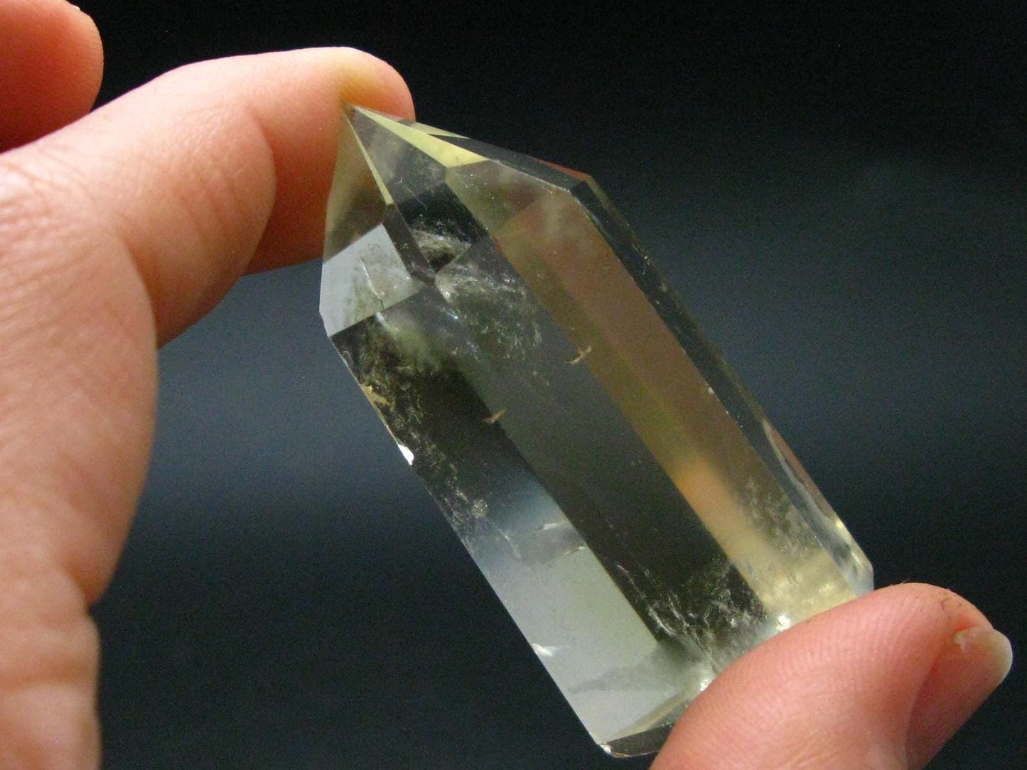 Nice Large Citrine Obelisk from Brazil - 1.9"