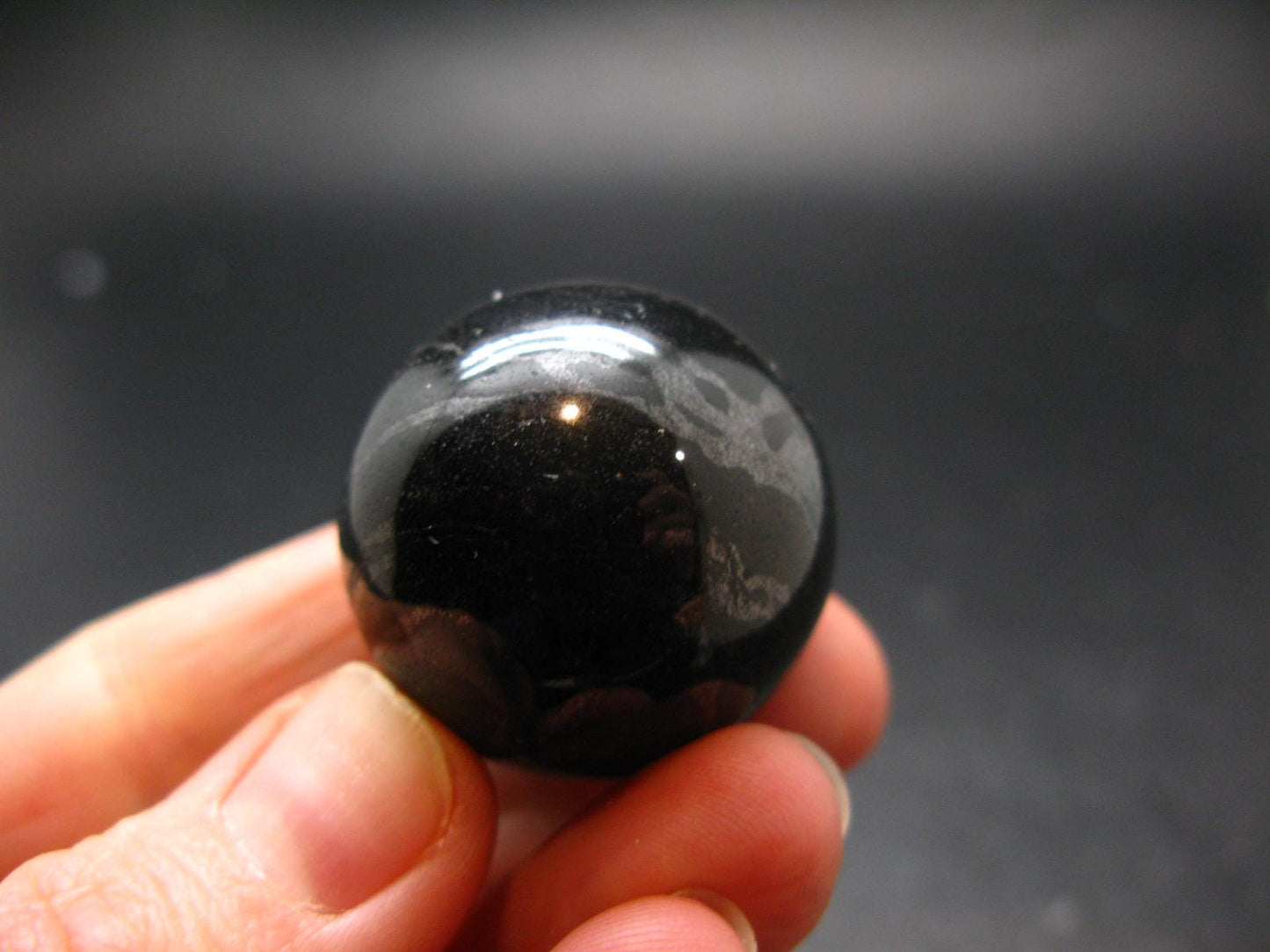 Rare ISUA Sphere Ball from Greenland - 1.1" - 41.85 Grams