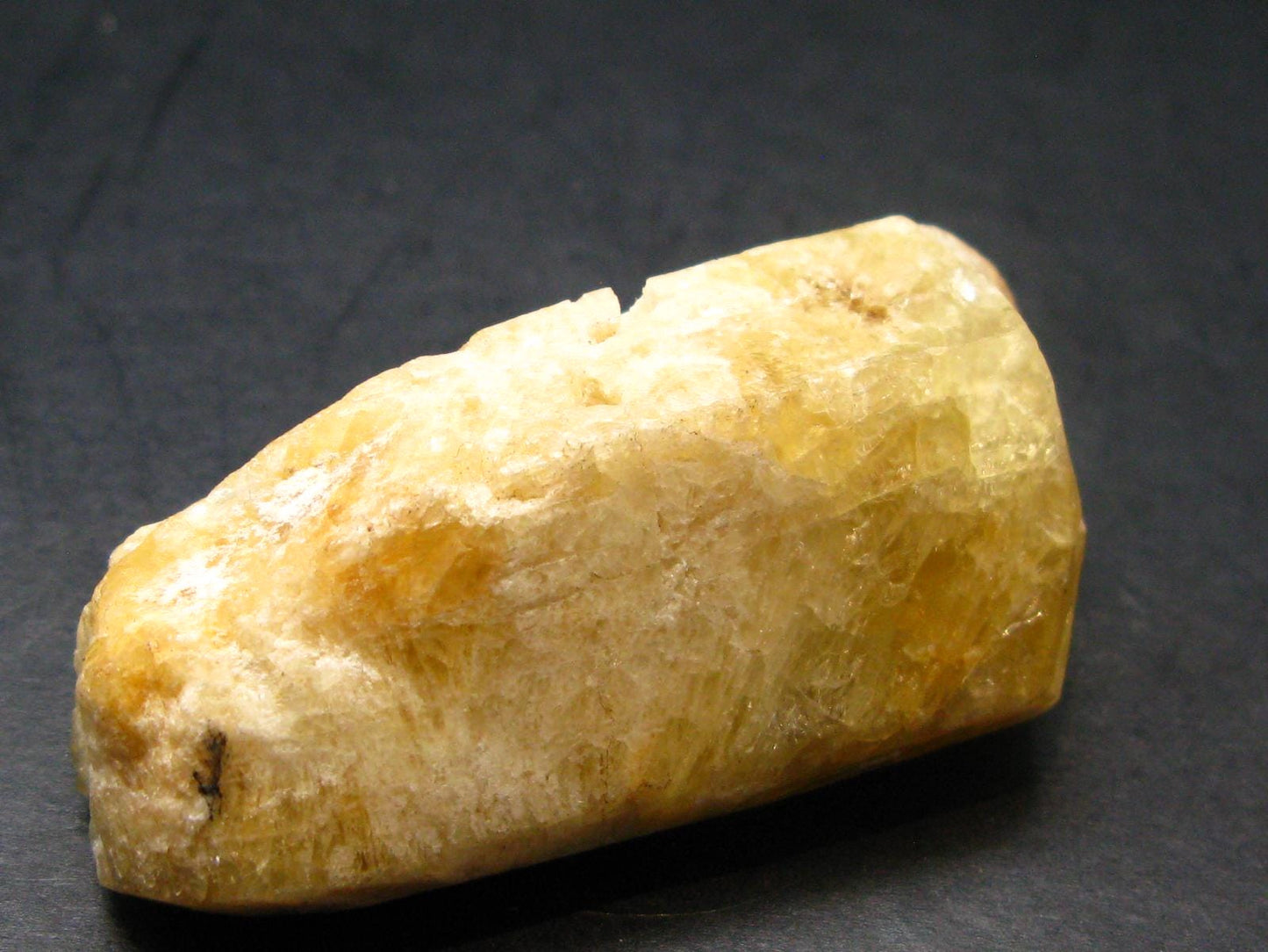 Gem Heliodor Golden Beryl Crystal from Madagascar - 49.90 Grams - 2.2"