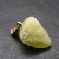 Brazilianite Crystal Silver Pendant From Brazil - 0.8" - 2.1 Grams