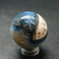 Blue Ice Glacierite Sphere from Indonesia - 1.2" - 38.07 Grams