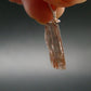 Purple Scapolite Pendant in SS From Afghanistan - 0.9" - 0.97 Grams