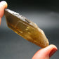 Nice Polished Citrine Crystal from Zambia - 149.15 Carats - 2.5"
