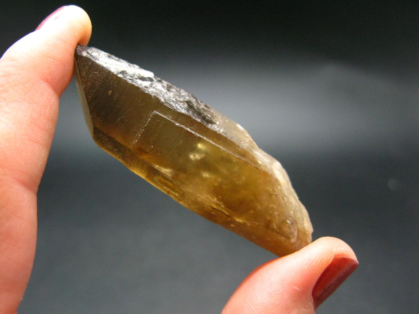 Nice Polished Citrine Crystal from Zambia - 149.15 Carats - 2.5"