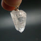 Nice Terminated Danburite Crystal Silver Pendant from Mexico - 0.9" - 2.88 Grams