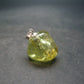 Large Gold Apatite Tumbled Pendant from Mexico - 5.70 Grams - 1.0"