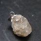 Phenakite Phenacite Silver Pendant from Burma Myanmar - 0.8 Inches - 1.84 Grams