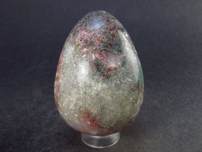 Unique Heulandite, Scolecite & Stilbite Egg From India - 1.8" - 56.0 Grams