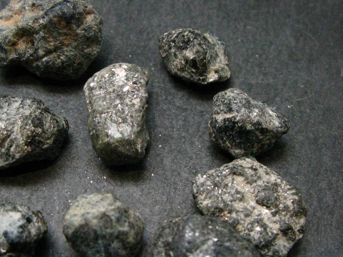 Lot of 10 Alexandrite Chrysoberyl Crystals From Zimbabwe - 34.16 Grams